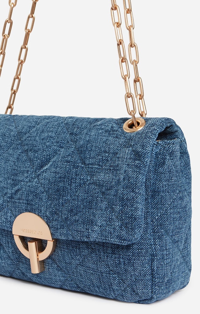 Linen Large Moon bag Vanessa Bruno
