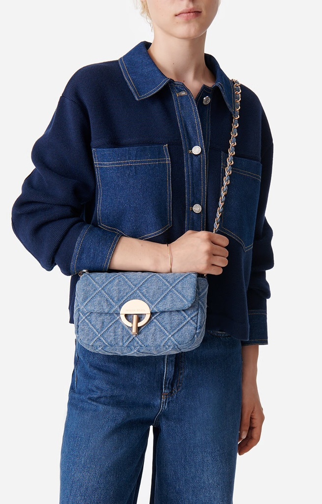  MOON Médium Denim Vanessa Bruno