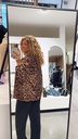Veste Passy Print Leopard Flotte