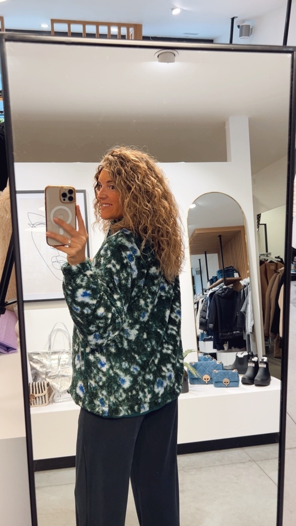 Veste Polaire Monge Flotte