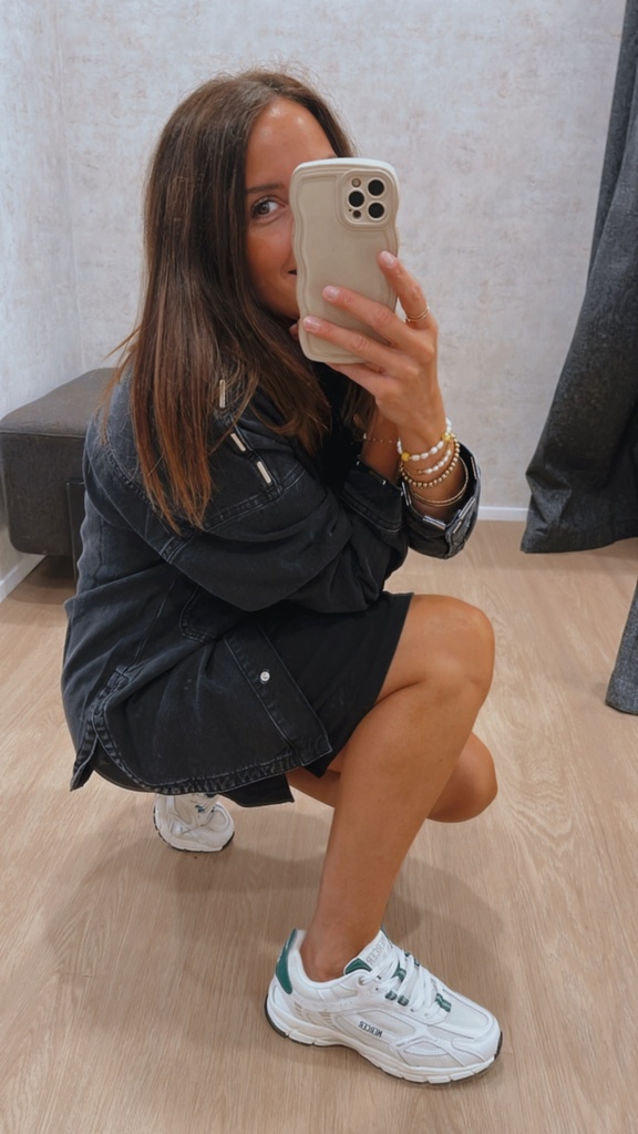 Veste en Jeans gris BSB 