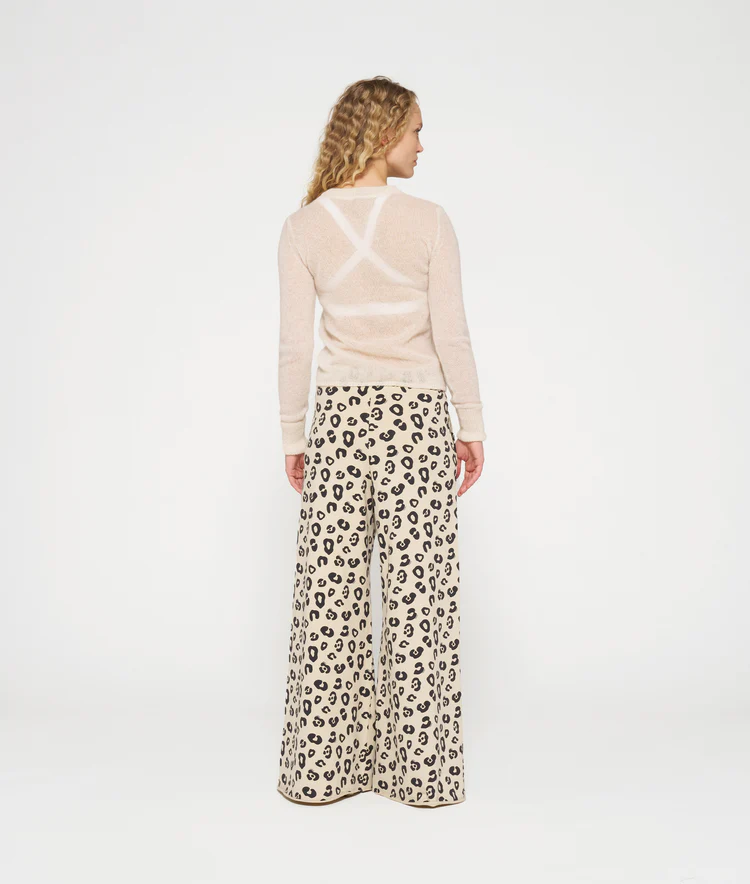 Wide jogger leopard 10 Days 