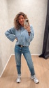 Larya-M Cardigan Blue MbyM 