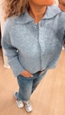 Larya-M Cardigan Blue MbyM 