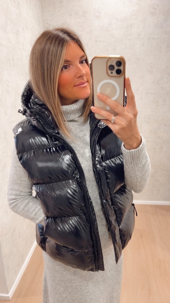 Body warmer noir Napapijri