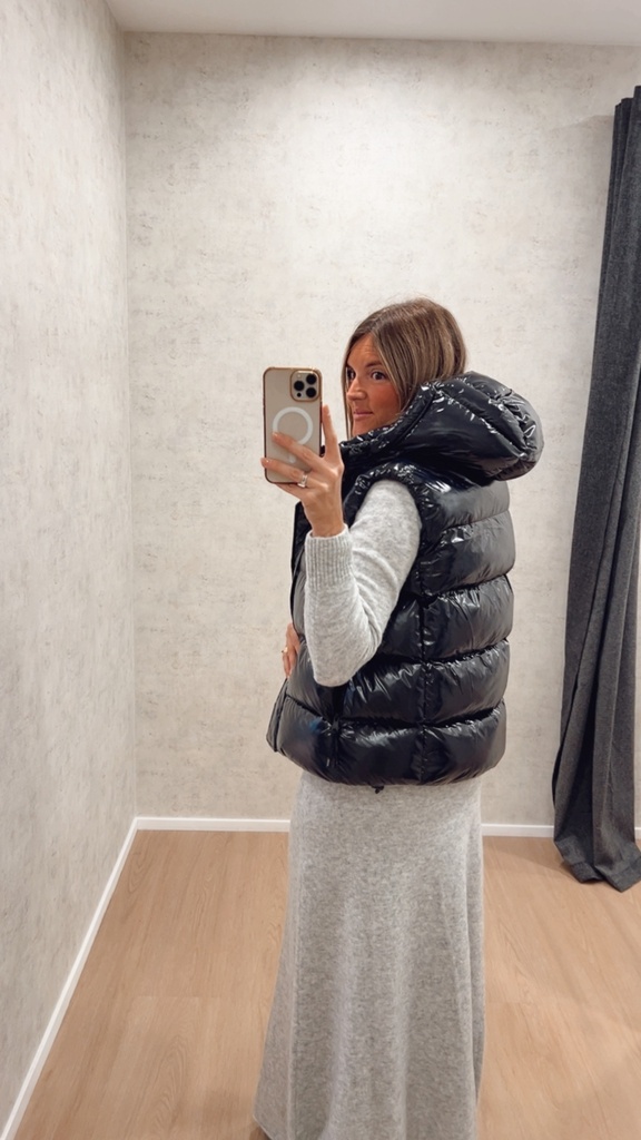 Body warmer noir Napapijri