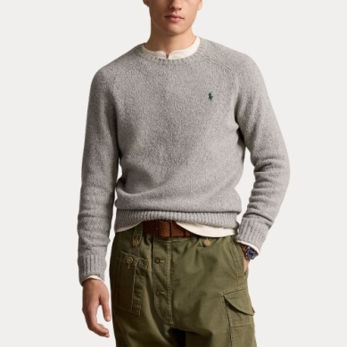 SPECKLED WOOL-BLEND Ralph Lauren
