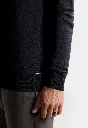 Pull noir Dstrezzed