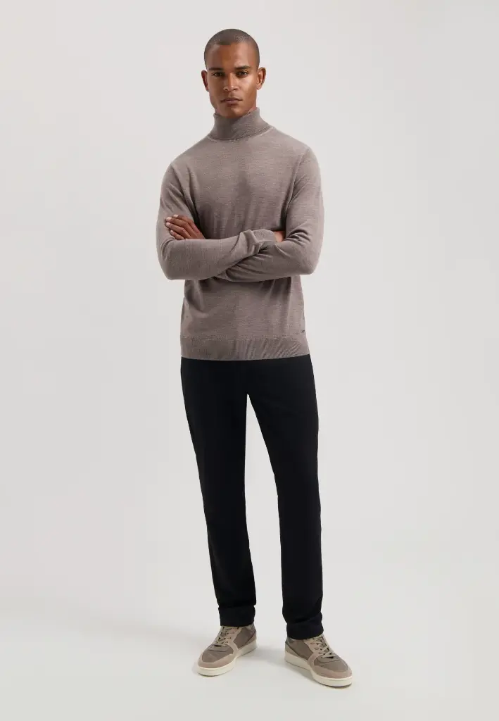 Sous Pull taupe Dstrezzed 