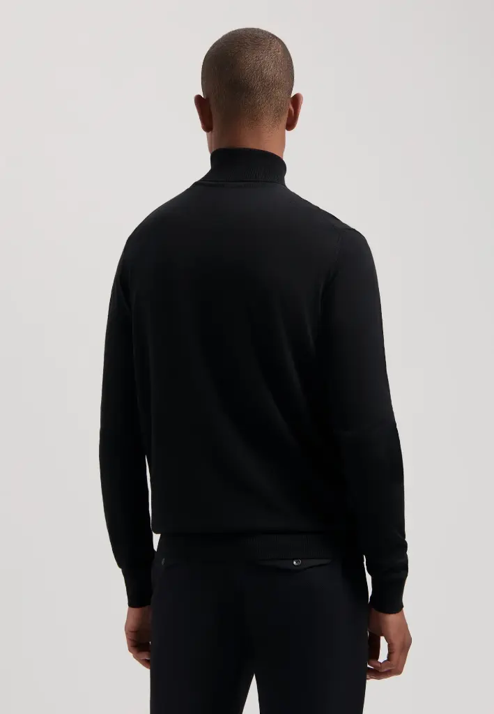 Sous Pull noir Dstrezzed