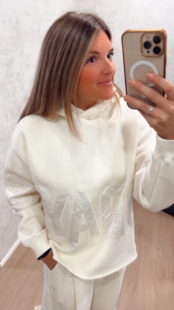 Sweat écru 10 Days 