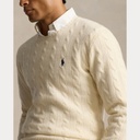 CABLE-KNIT WOOL Ralph Lauren
