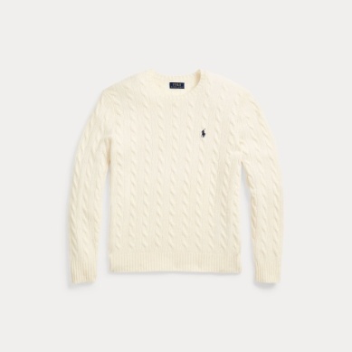 CABLE-KNIT WOOL Ralph Lauren