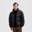 Puffer Jacket noir Olaf 