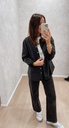 Veste en jeans grise