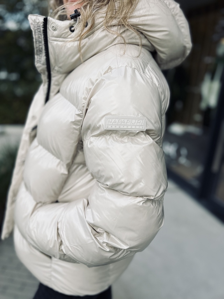 Doudoune Glane écru Napapijri