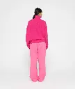 Pull col roulé tricot doux