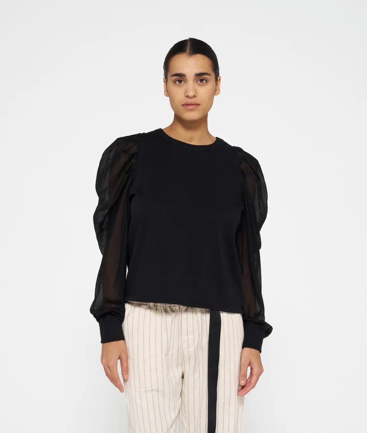Blouse manche Transparente 10 Days 