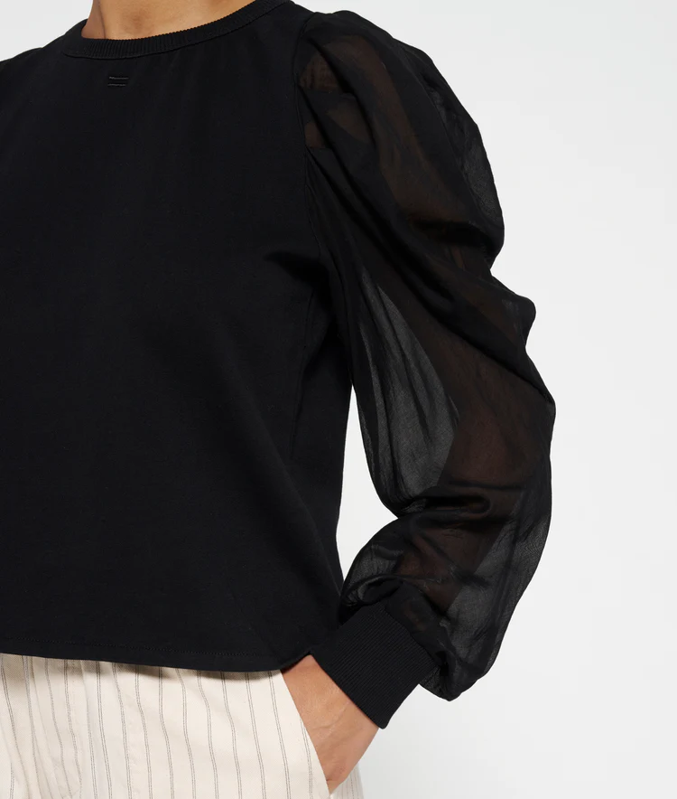Blouse manche Transparente 10 Days 