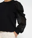 Blouse manche Transparente 10 Days 