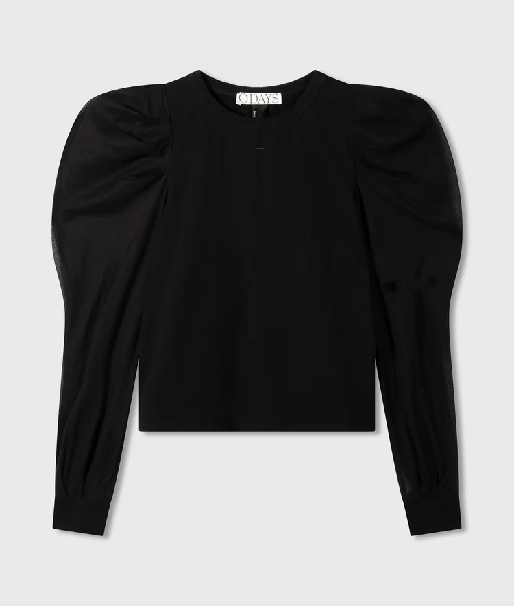 Blouse manche Transparente 10 Days 