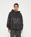 Sweat capuche gris 10 Days 