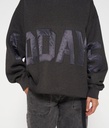 Sweat capuche gris 10 Days 