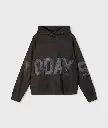 Sweat capuche gris 10 Days 
