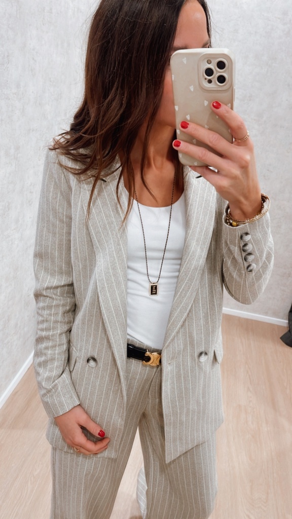 Blazer Boa Aimée The Label 