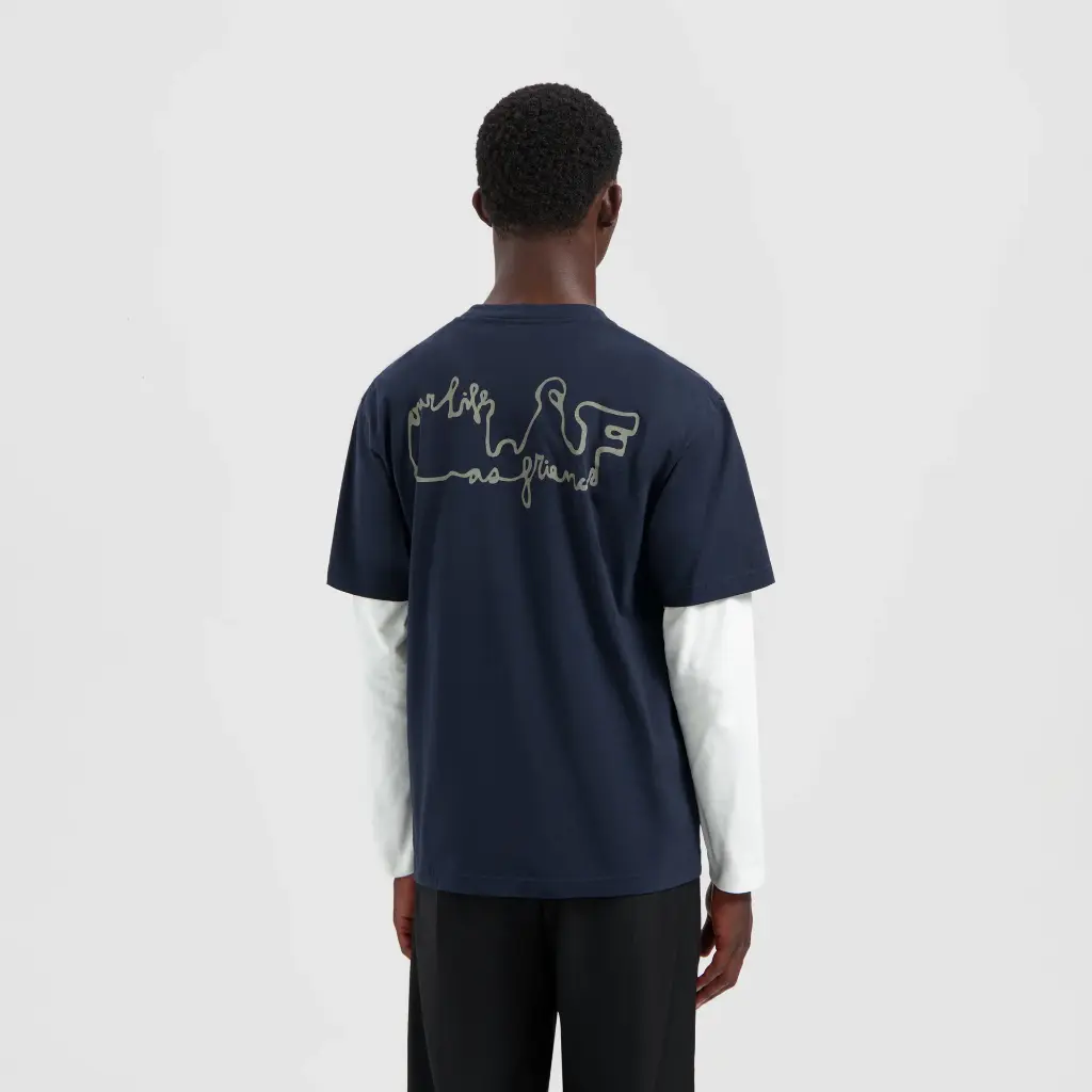 T-shirt Olaf Skyline
