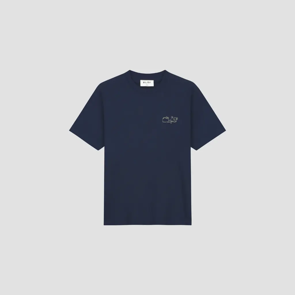 T-shirt Olaf Skyline