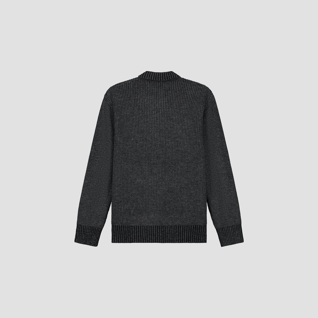 Cardigan Knitted Ribbed  Olaf 