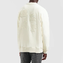 Sweat Varsity écru Olaf