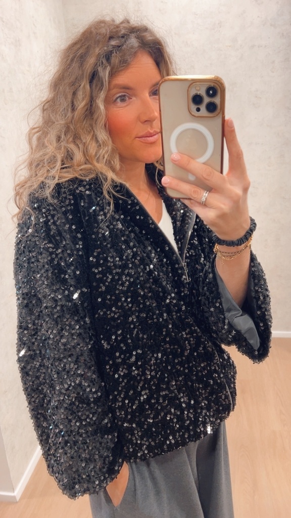 Gilet Pipa noir