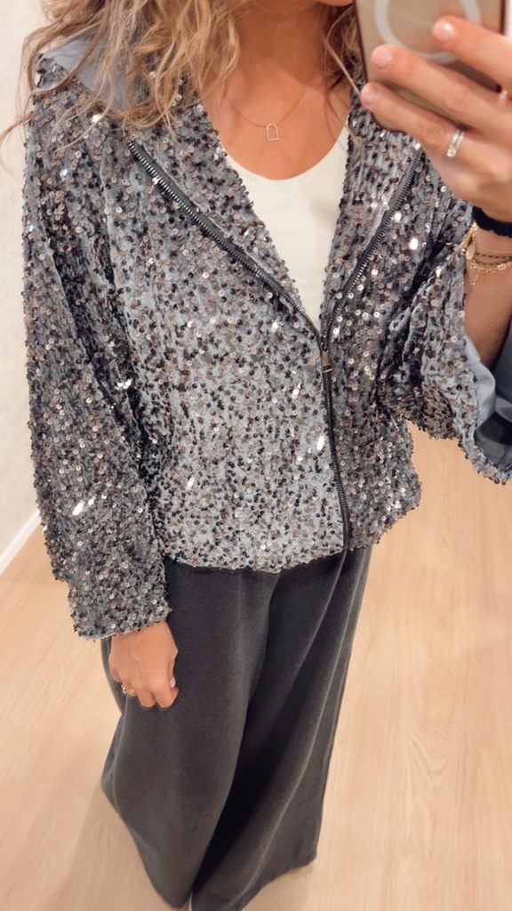 Gilet Pipa noir