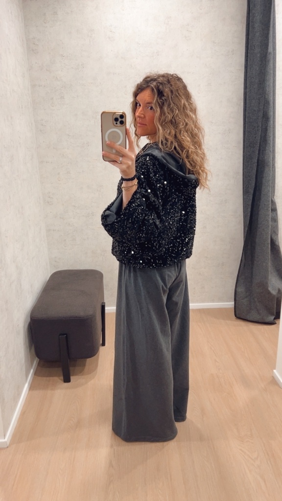 Gilet Pipa noir