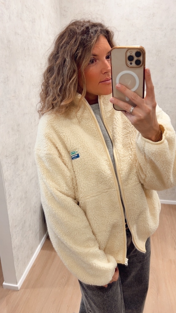Veste écru Américan Vintage