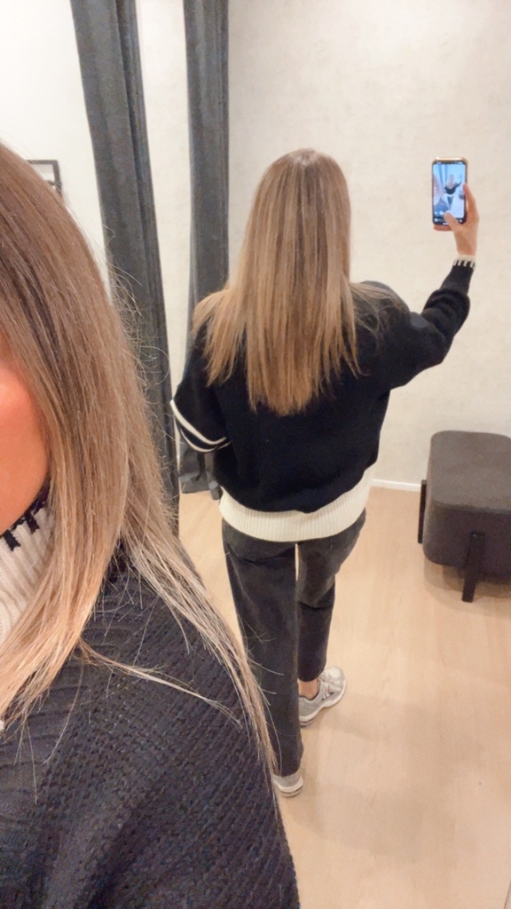 Cardigan noir 