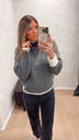 Pull Alba gris