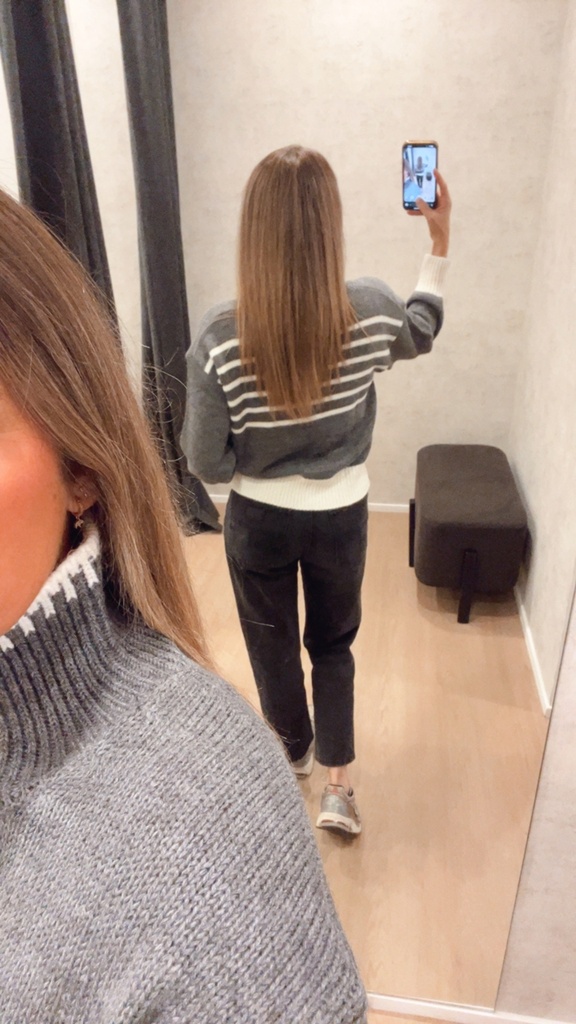 Pull Alba gris