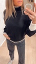 Pull Alba noir 