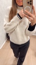 Pull Alba écru 