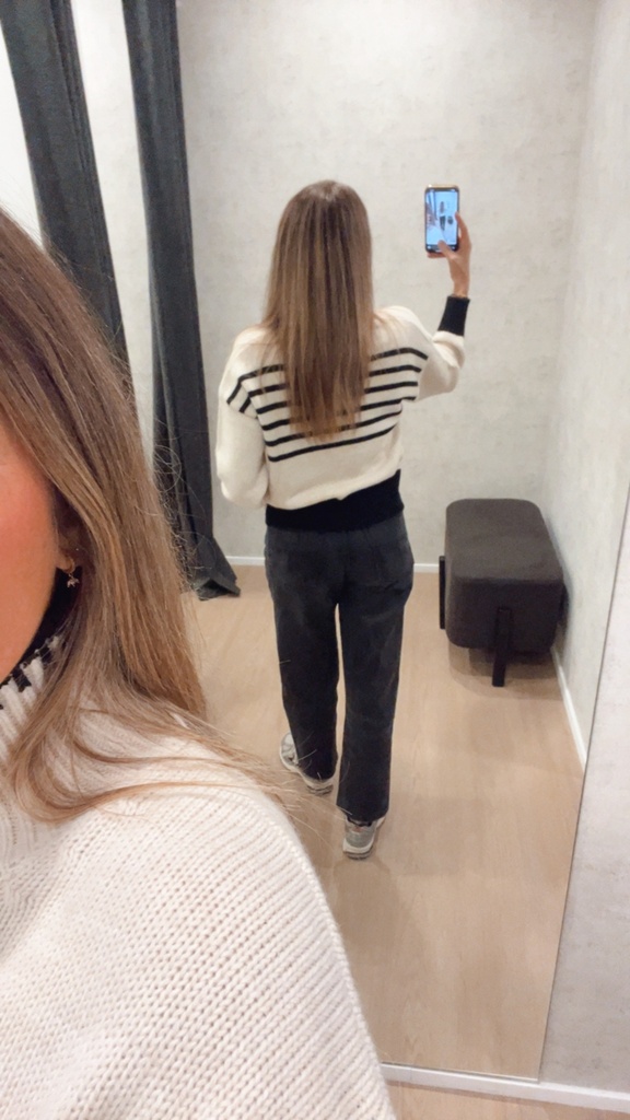 Pull Alba écru 