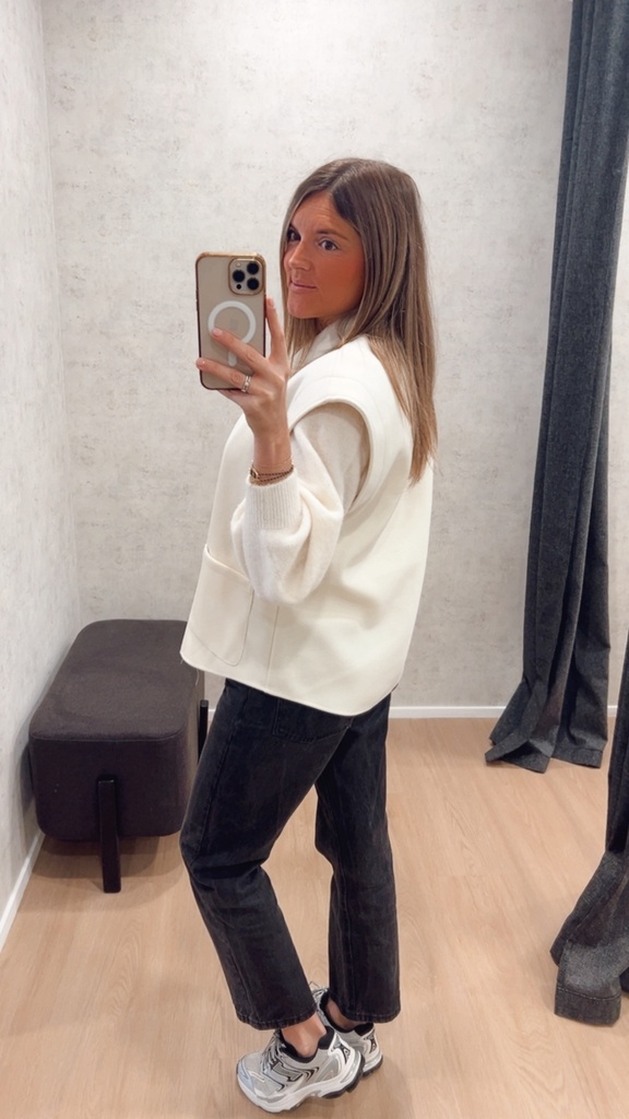 Veste Oli écru 