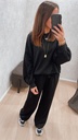 Sweat noir LIPA