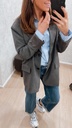 Veste Blazer Grey