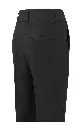 Pantalon droit taille haute noir