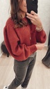 Pull BIRKA bordeau