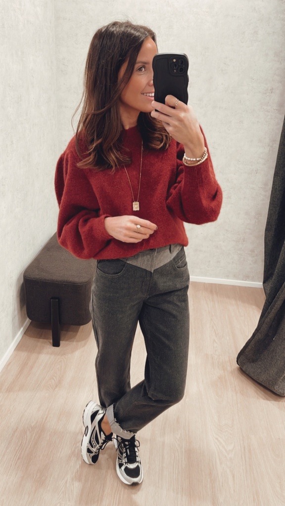 Pull BIRKA bordeau