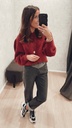 Pull BIRKA bordeau